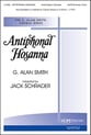 Antiphonal Hosanna Two-Part choral sheet music cover